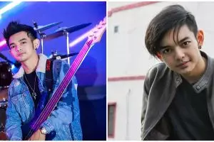 10 Potret Bobie Antonio 'Anak Band', jadi personel termuda The Junas