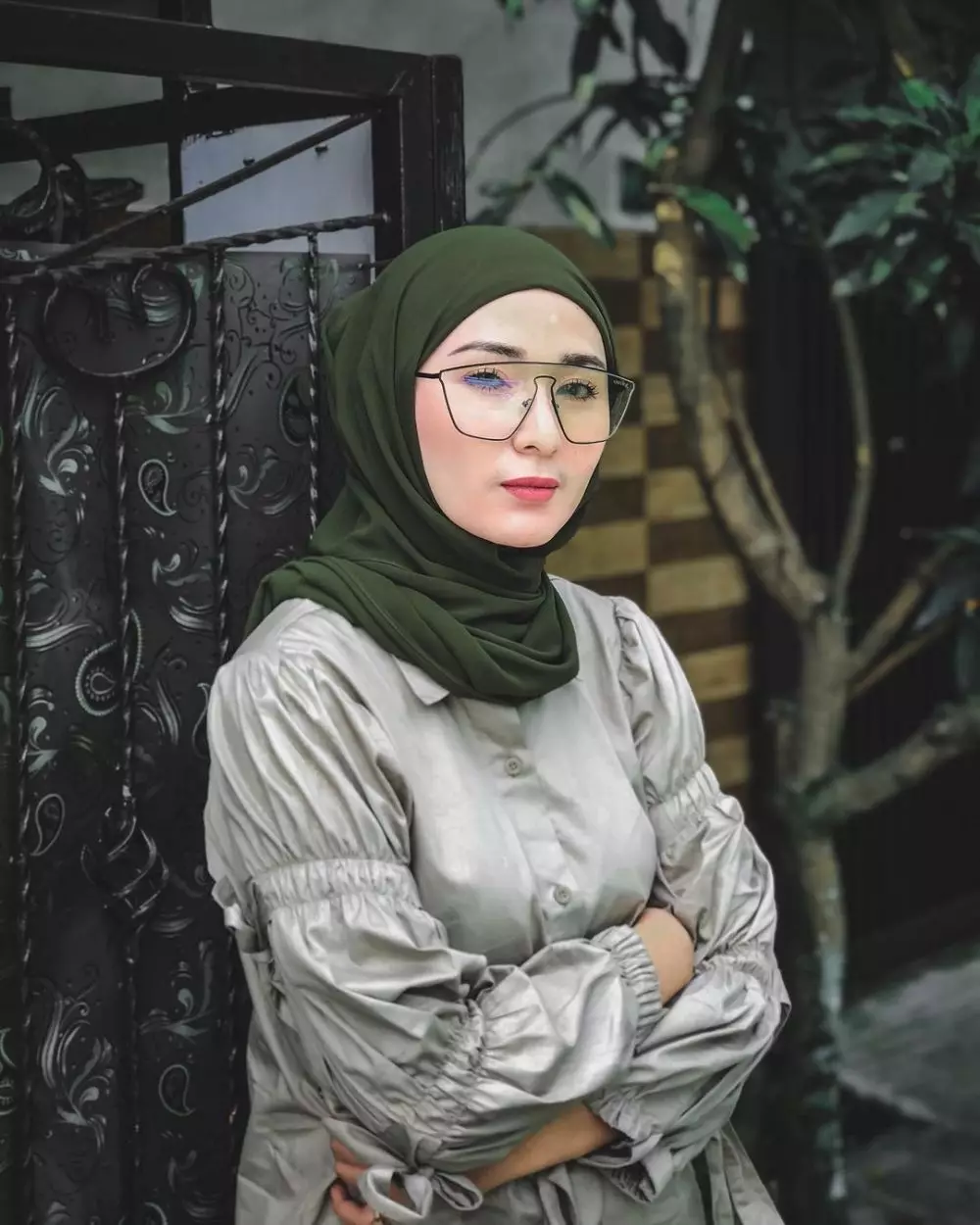 10 istri bassist band Instagram