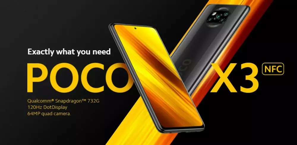 Spesifikasi dan harga HP Poco X3 NFC © 2020 brilio.net Spesifikasi dan harga HP Poco X3 NFC © 2020 brilio.net