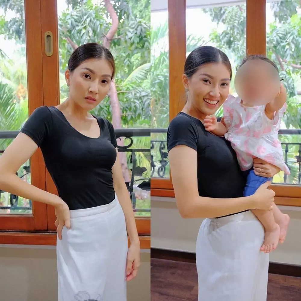 tampilan Sarwendah © 2020 brilio.net