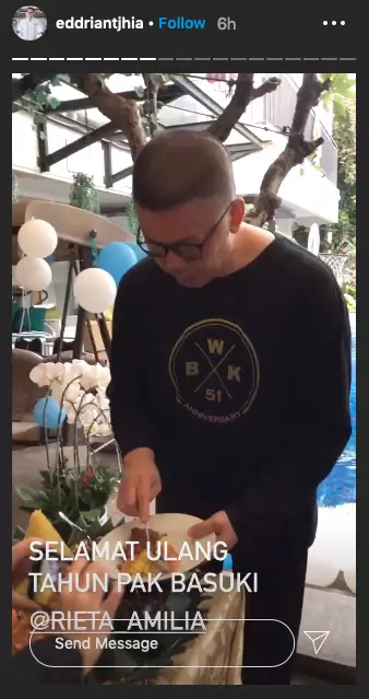 ultah suami Rieta © 2020 brilio.net ultah suami Rieta © 2020 brilio.net