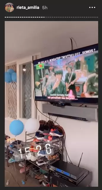 ultah suami Rieta © 2020 brilio.net ultah suami Rieta © 2020 brilio.net