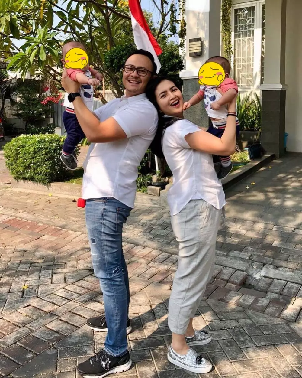 rumah seleb yang menikah dengan tentara dan polisi © 2020 brilio.net