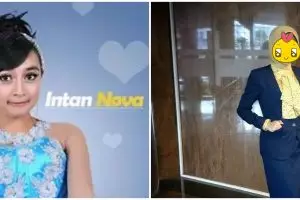 10 Potret terbaru Intan D'Academy 2, kini jadi pegawai bank