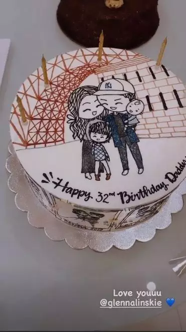 ultah Glenn ke-32 instagram  ultah Glenn ke-32 instagram