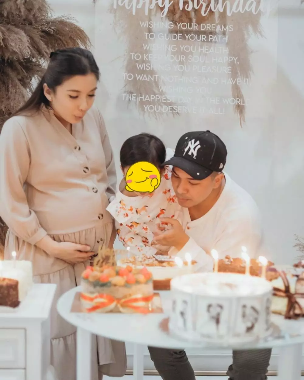 ultah Glenn ke-32 instagram  ultah Glenn ke-32 instagram