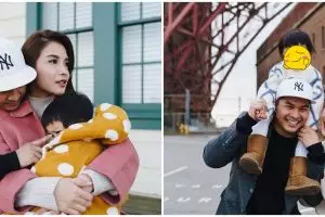 10 Momen ultah Glenn ke-32, perut Chelsea Olivia curi perhatian