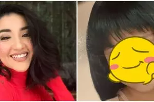 10 Potret Tsania Marwa saat awal karier, parasnya curi perhatian