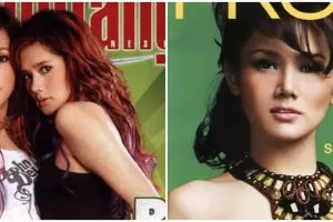 10 Potret Mulan Jameela saat jadi cover majalah, gayanya nyentrik