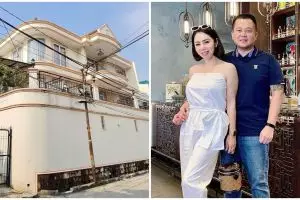 15 Potret isi rumah tiga lantai Femmy Permatasari yang dijual, mewah