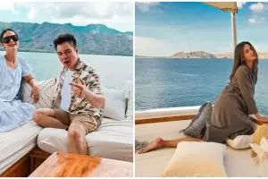10 Potret Baim Wong dan Paula liburan ke Labuan Bajo, bak ABG pacaran