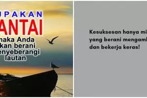 50 Kata-kata bijak berani mengambil risiko, penuh motivasi