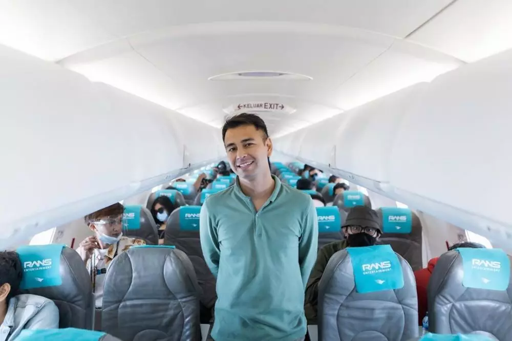 Liburan Raffi di Labuan Bajo  © 2020 brilio.net