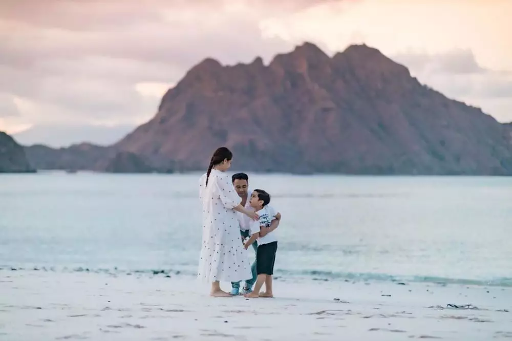 Liburan Raffi di Labuan Bajo  © 2020 brilio.net