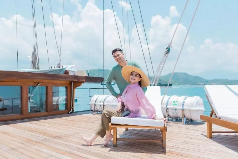 Liburan Raffi di Labuan Bajo  © 2020 brilio.net