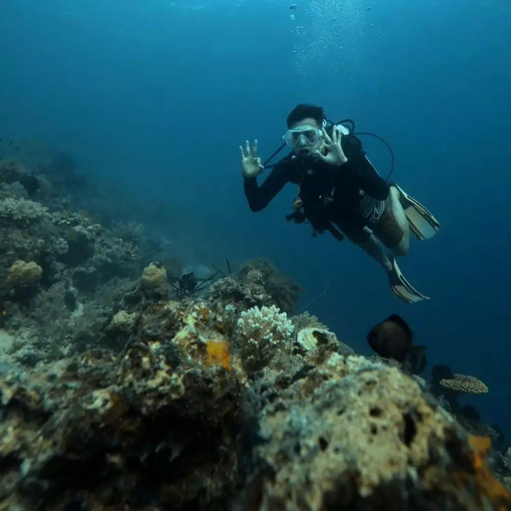 Liburan Raffi di Labuan Bajo  © 2020 brilio.net