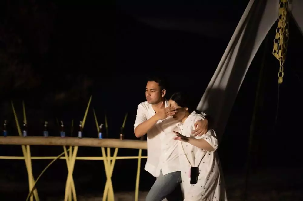 Liburan Raffi di Labuan Bajo  © 2020 brilio.net