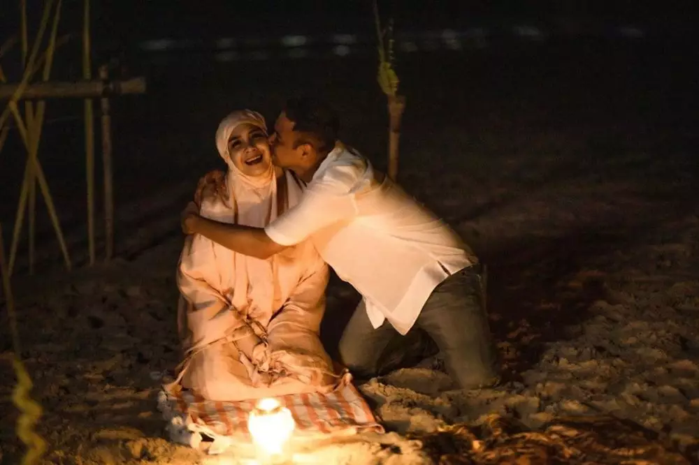 Liburan Raffi di Labuan Bajo  © 2020 brilio.net