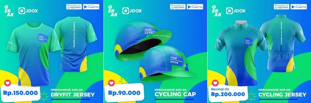 Joox Virtual Race © 2020 brilio.net