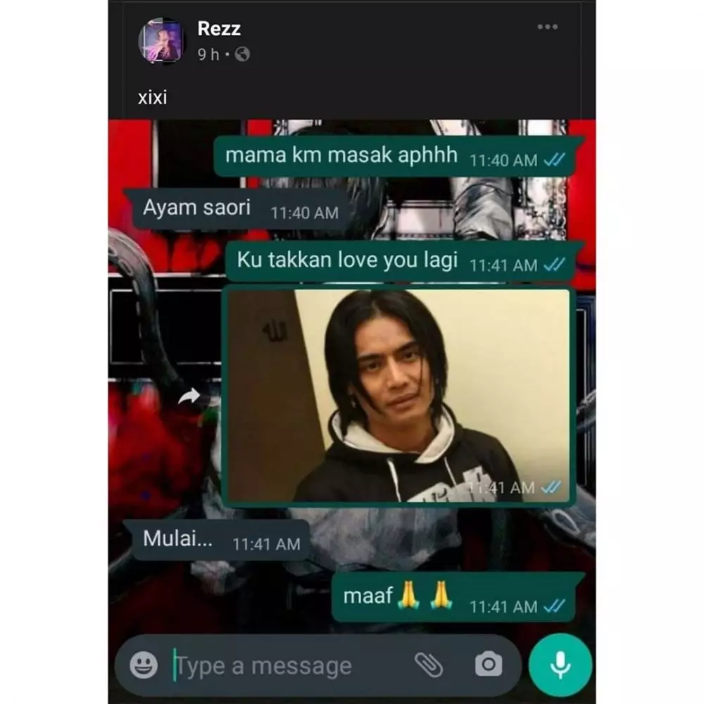 balasan chat bergambar Instagram balasan chat bergambar Instagram