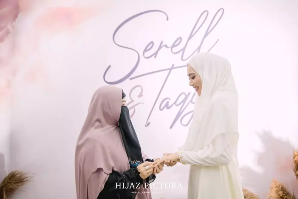 taqy serell dari tunangan hingga nikah Instagram