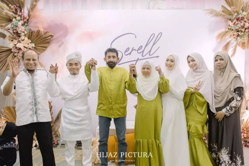 taqy serell dari tunangan hingga nikah Instagram