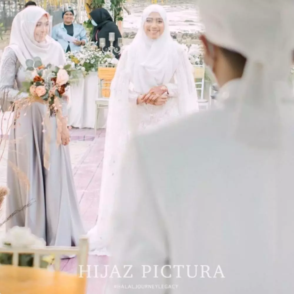 taqy serell dari tunangan hingga nikah Instagram