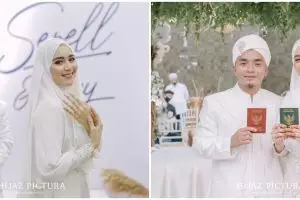 12 Potret bahagia Taqy Malik & Serell Thalib dari lamaran hingga akad