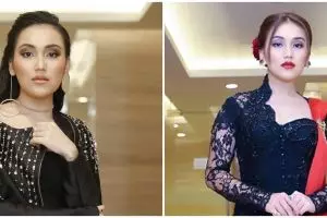 12 Potret Ayu Ting Ting saat berkebaya, aura cantik makin terpancar