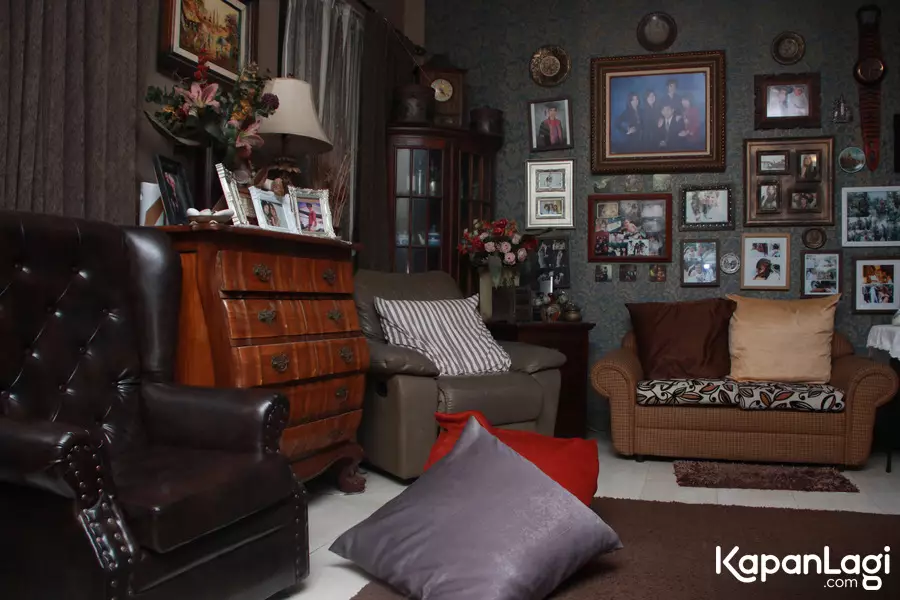 Kamar Nadia Vega sebelu menikah © 2020 brilio.net