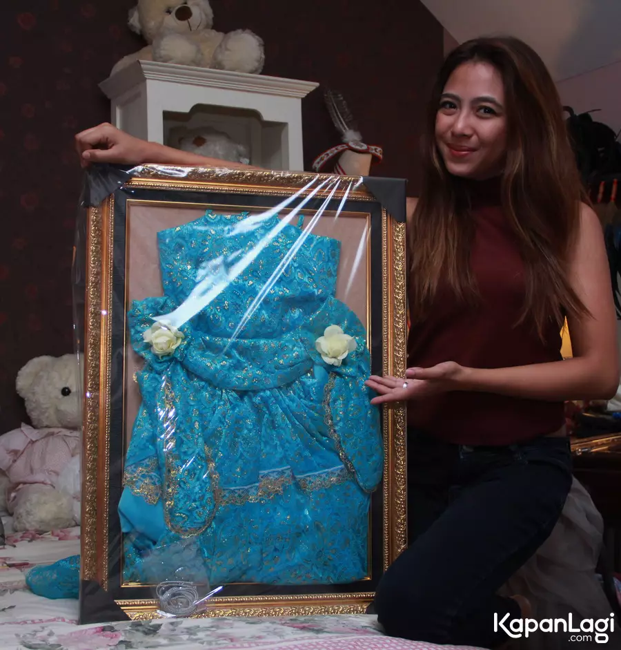 Kamar Nadia Vega sebelu menikah © 2020 brilio.net