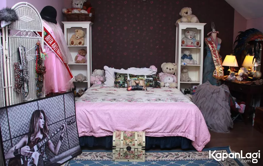 Kamar Nadia Vega sebelu menikah © 2020 brilio.net