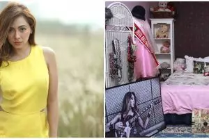 8 Potret kamar tidur Nadia Vega sebelum menikah ini curi perhatian
