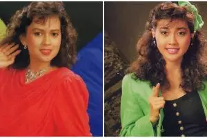 Potret 10 seleb cantik saat jadi model kalender jadul, ikonik