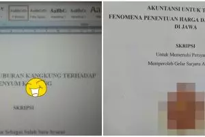 12 Judul skripsi lucu mahasiswa ini nyelenehnya bikin senyum geli