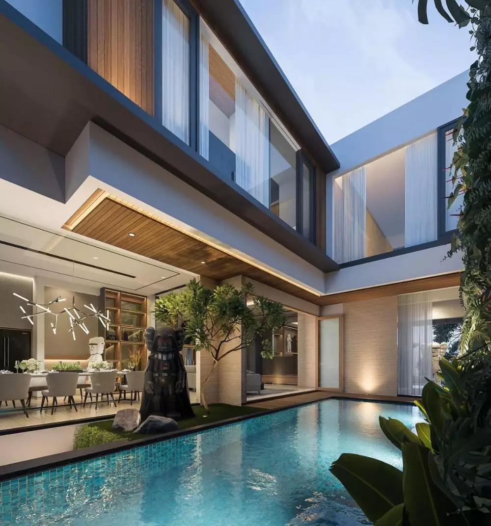 desain rumah Cut Meyriska Roger YouTube