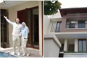 7 Potret desain rumah baru Cut Meyriska, kamar utama curi perhatian
