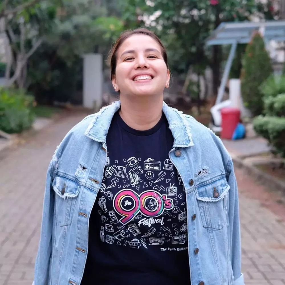 pemotretan Tya Ariestya © 2020 brilio.net