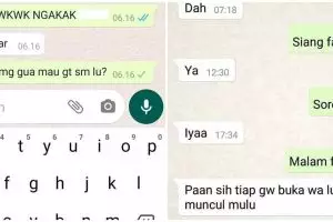 11 Chat kode ditolak cewek, nyeseknya bikin sadboy auto putar balik
