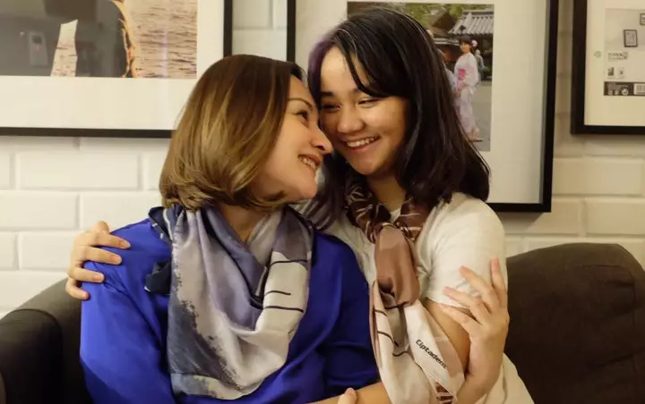 pesinetron bareng putrinya  © 2020 brilio.net