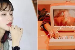 Indahkus ajak kamu tenggelam dalam perasaan jatuh cinta yang berulang