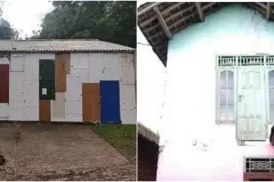 10 Desain pintu rumah nyeleneh ini bikin gagal paham