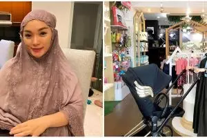 10 Potret keseharian Zaskia Gotik selama hamil, tampil sederhana