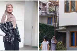 8 Potret rumah lama Shireen Sungkar, penuh kenangan bagi anak-anaknya