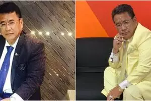 Ulang tahun ke-61, Hotman Paris dapat kejutan kue ultah unik