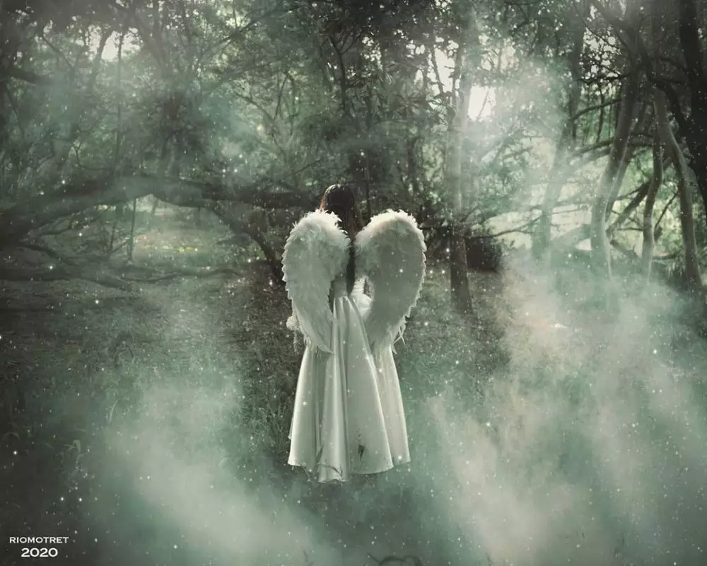 Pemotretan Tiara Andini bidadari © 2020 brilio.net