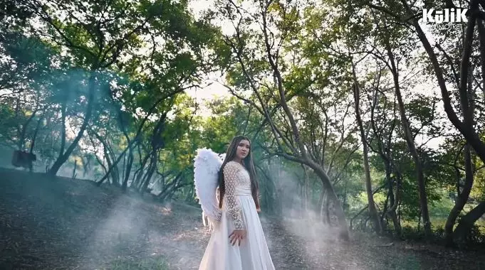 Pemotretan Tiara Andini bidadari © 2020 brilio.net