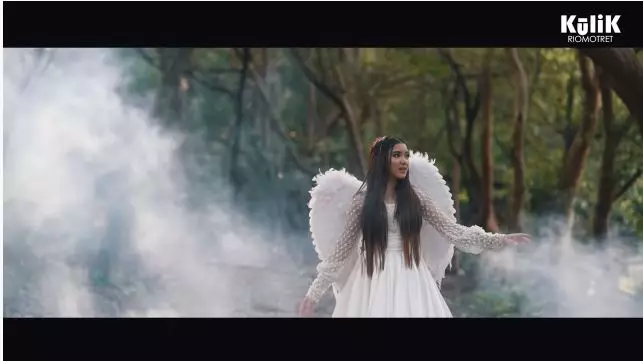 Pemotretan Tiara Andini bidadari © 2020 brilio.net