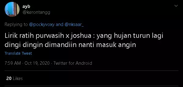 Gabungan lirik Berbagai sumber