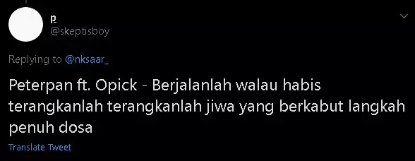 Gabungan lirik Berbagai sumber